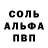 Alpha PVP Соль curok
